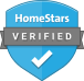 HomeStars logo highlighting ProRise Painting's trusted partnership and top-rated painting services in Vancouver.